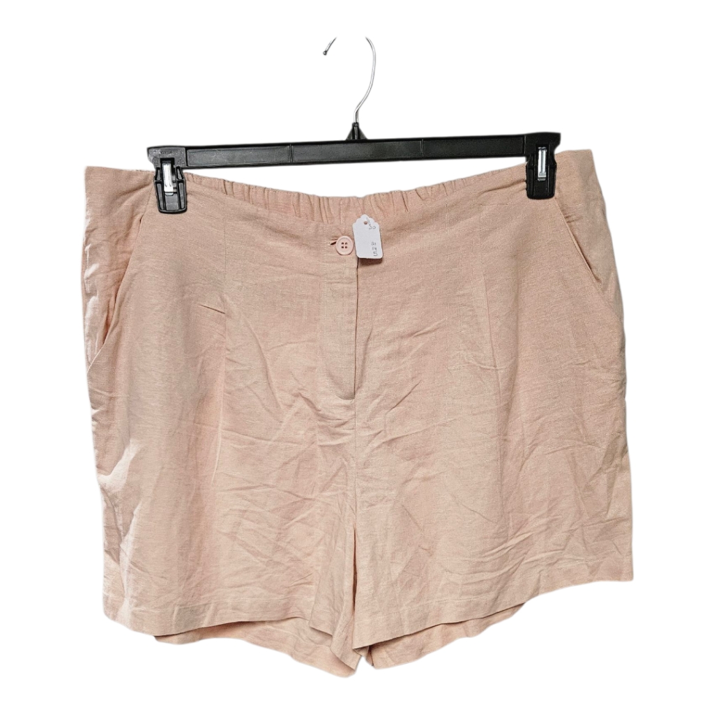 Venus High Waist Peach Shorts